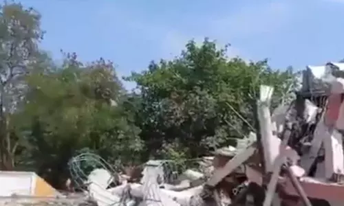 पानी की टंकी गिरी, AE-JE पर एक्शन, करोड़ों स्वाहा पानी की टंकी गिरी, AE-JE पर एक्शन, करोड़ों स्वाहा