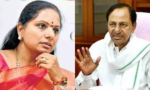 कविता की टिप्पणी पर बढ़ते आंतरिक असंतोष के बीच KCR पर कार्रवाई का दबाव