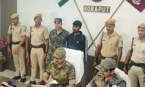 ओडिशा पुलिस ने Koraput में माओवादी नेता कुंजम हिडमा को गिरफ्तार किया