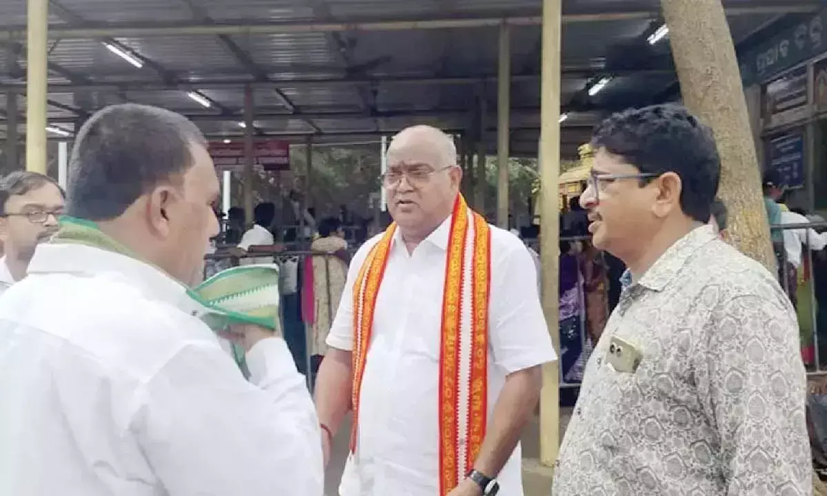 Andhra: सिंहाचलम मंदिर में वर्षा ऋतु के दौरान कदम उठाए जाएंगे