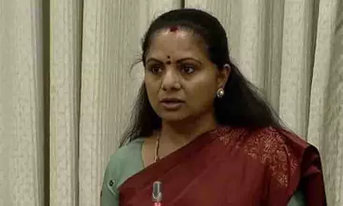 BRS MLC कविता ने जेल में रहते हुए BRS-BJP विलय की बातचीत का आरोप लगाया