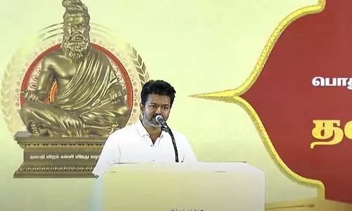 ऐसे व्यक्ति को चुनें जो अच्छा, भरोसेमंद और भ्रष्टाचार से मुक्त हो: Vijay