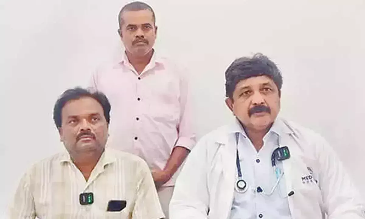 Andhra: नेल्लोर मेडिकवर में परिष्कृत उपचार