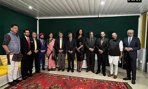 सर्वदलीय प्रतिनिधिमंडल ने South Africa में वार्ता की, आतंकवाद पर नए सामान्य पर जोर दिया