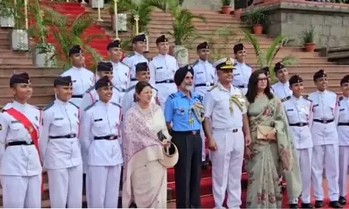 एनडीए से 17 महिला कैडेट्स हुई पास, राज्यपाल ने कहा, ‘यह नारी शक्ति का प्रतीक है’