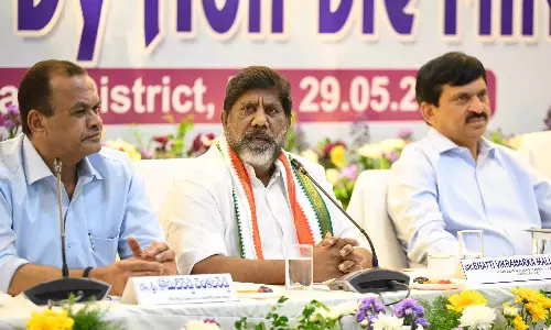 Ponguleti: टीजी गरीबों को आवंटित भूमि पर भूमि पट्टे जारी करेगा