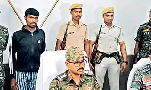 Odisha : माओवादी प्रमुख नेता हिडमा गिरफ्तार Odisha : माओवादी प्रमुख नेता हिडमा गिरफ्तार
