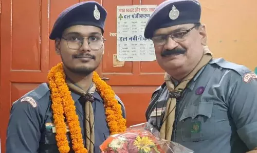 Basti: संदीप कुमार को बस्ती मंडल का एएसओसी नियुक्त किया गया Basti: संदीप कुमार को बस्ती मंडल का एएसओसी नियुक्त किया गया