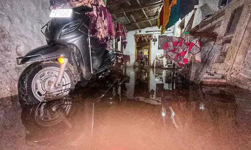 GOA: मानसून की बाढ़ टोंका के कमजोर निवासियों के लिए मुसीबत लेकर आई