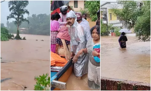जिलों में भारी बारिश: मैंगलोर में डेरालाकाटे के पास लड़की और महिला की मौत जिलों में भारी बारिश: मैंगलोर में डेरालाकाटे के पास लड़की और महिला की मौत