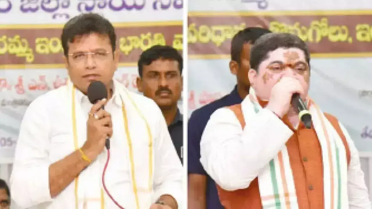 Telangana: राज्य में धान की बंपर फसल हुई: श्रीधर बाबू Telangana: राज्य में धान की बंपर फसल हुई: श्रीधर बाबू