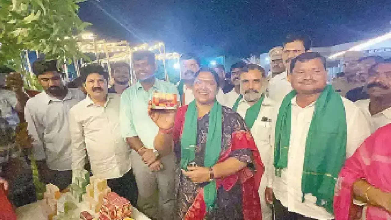Telangana: जनजातीय संग्रहालय की यात्रा के बाद सीताक्का पुरानी यादों में खो गईं Telangana: जनजातीय संग्रहालय की यात्रा के बाद सीताक्का पुरानी यादों में खो गईं