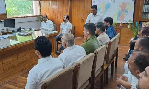 Yamunanagar गोलीकांड के बाद एसपी ने शराब ठेकेदारों से की मुलाकात