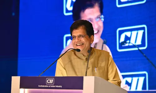 भारत सबसे तेजी से बढ़ने वाली अर्थव्यवस्था बनी रहेगी, अमेरिका के साथ व्यापार वार्ता पटरी पर: केंद्रीय मंत्री भारत सबसे तेजी से बढ़ने वाली अर्थव्यवस्था बनी रहेगी, अमेरिका के साथ व्यापार वार्ता पटरी पर: केंद्रीय मंत्री