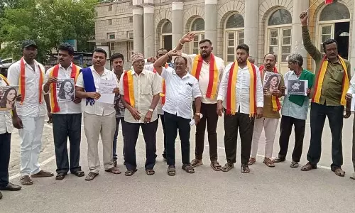 Karnataka : कमल हासन, तमन्ना का विरोध