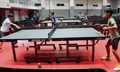 Ludhiana: टेबल टेनिस प्रशिक्षण के लिए एक गेम चेंजर