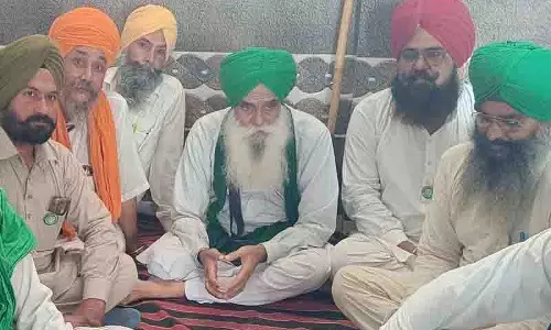 बठिंडा ड्रेन पाइपलाइन विवाद को लेकर सात किसान Muktsar जेल में भूख हड़ताल पर