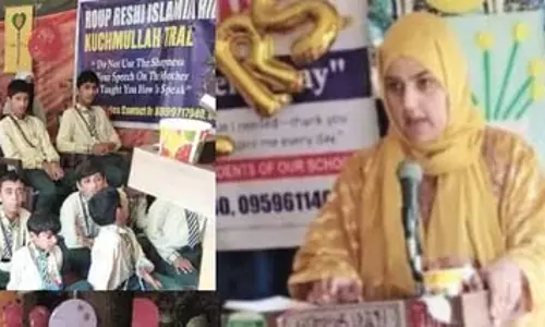 TSWO त्राल ने नशा विरोधी जागरूकता अभियान चलाया TSWO त्राल ने नशा विरोधी जागरूकता अभियान चलाया