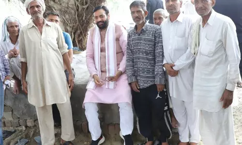 Haryana :  सैनी ने औचक रूप से रुककर स्थानीय लोगों से बातचीत की