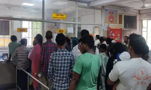 Bareilly: अस्पताल में छापे के बाद व्यवस्था में सुधार के संकेत