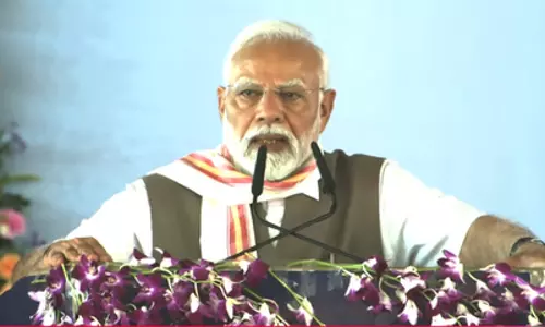 प्रभु श्री राम की नीति नए भारत की नीति बन गई है: पीएम मोदी प्रभु श्री राम की नीति नए भारत की नीति बन गई है: पीएम मोदी