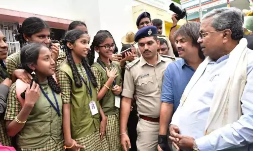हमने स्कूल के कमरों के निर्माण के लिए 725 करोड़ रुपये दिए: CM हमने स्कूल के कमरों के निर्माण के लिए 725 करोड़ रुपये दिए: CM