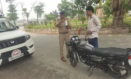 Kurukshetra में 78% मामलों में तेज गति से वाहन चलाना सबसे बड़ा यातायात उल्लंघन