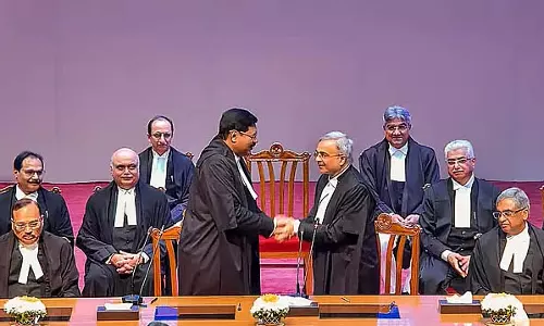 अंजारिया, बिश्नोई, चंदुरकर ने SC के न्यायाधीश के रूप में शपथ ली
