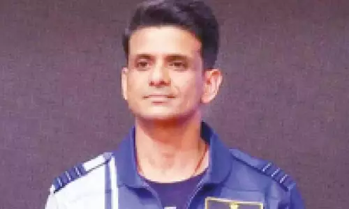 माता-पिता बेटे के अंतरिक्ष मिशन की तैयारी से हैं बेहद खुश माता-पिता बेटे के अंतरिक्ष मिशन की तैयारी से हैं बेहद खुश
