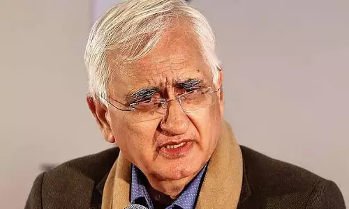 अनुच्छेद 370 हटने से J&K में खुशहाली आई: कांग्रेस नेता सलमान खुर्शीद अनुच्छेद 370 हटने से J&K में खुशहाली आई: कांग्रेस नेता सलमान खुर्शीद