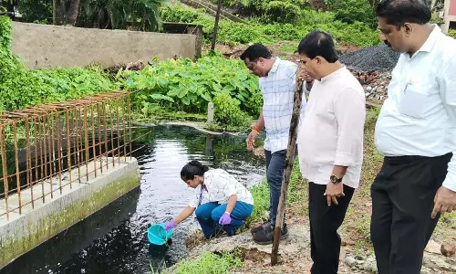 वास्को MLA ने मेस्तावाड़ा नाले के प्रदूषण की जांच की मांग की