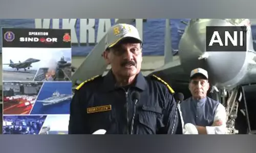 Indian Navy नए सामान्य के लिए तैयार है...: नौसेना प्रमुख एडमिरल दिनेश के त्रिपाठी Indian Navy नए सामान्य के लिए तैयार है...: नौसेना प्रमुख एडमिरल दिनेश के त्रिपाठी