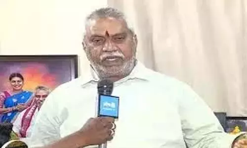 YSRC नेता ने आंध्र में बिना नीलामी के मंदिर की जमीन पट्टे पर दिए जाने की निंदा की