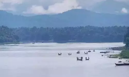 Kerala : राज्य की छह नदियों पर ऑरेंज अलर्ट