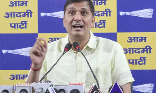 सौरभ भारद्वाज ने जारी किया दिल्ली सरकार के 100 दिनों का रिपोर्ट कार्ड, लगाए कई आरोप