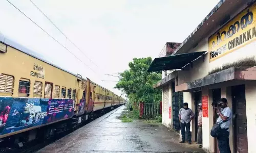 Kerala : चिरक्कल और वेल्लारक्कड़ स्टेशन बहाल