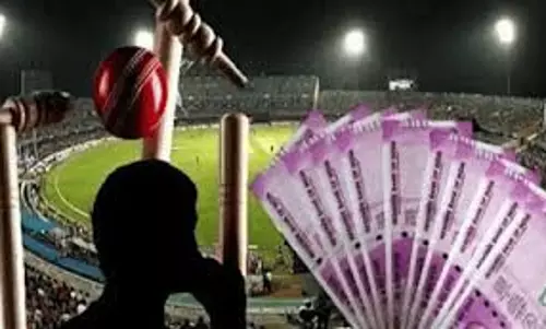 Sikar: आईपीएल सट्टेबाजी रैकेट का पर्दाफाश, चार युवक पकड़े गए