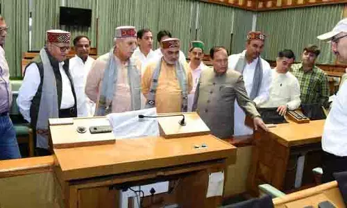 Haryana पैनल ने विधानसभा का दौरा किया