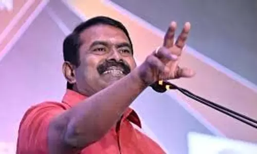 महत्वपूर्ण मामलों पर कार्रवाई को लेकर सीमन ने डीएमके की आलोचना की महत्वपूर्ण मामलों पर कार्रवाई को लेकर सीमन ने डीएमके की आलोचना की
