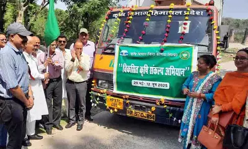 Himachal: राज्य ने किसानों को आधुनिक तकनीकों से सशक्त बनाने के लिए अभियान शुरू