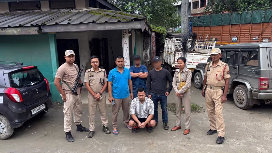 शिलांग में स्कूली छात्राओं पर कथित हमले के लिए Assam का व्यक्ति गिरफ्तार