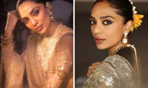 Sobhita Dhulipala की बर्थडे लुकबुक, सहज शैली में एक मास्टरक्लास Sobhita Dhulipala की बर्थडे लुकबुक, सहज शैली में एक मास्टरक्लास