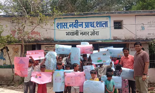 रायपुर में समर कैंप के अंतर्गत चित्रकला प्रतियोगिता का आयोजन रायपुर में समर कैंप के अंतर्गत चित्रकला प्रतियोगिता का आयोजन