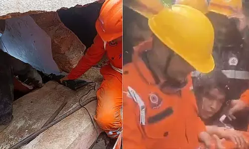 मैंगलोर में भारी बारिश; मोंटेपदाव कोडी में भूस्खलन से तीन की मौत