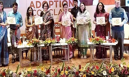 Odisha  ने परिवार आधारित देखभाल ढांचे को मजबूत करने के लिए दत्तक ग्रहण सम्मेलन की मेजबानी की
