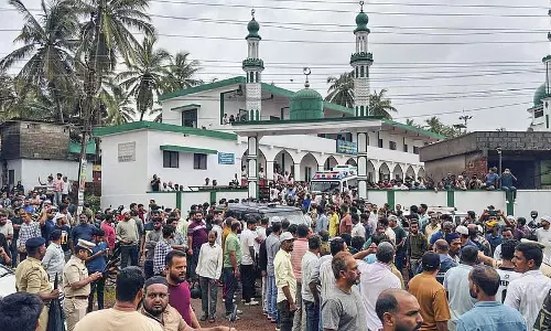 सांप्रदायिक अशांति को रोकने के लिए एक्शन फोर्स, Bantwal हत्या के लिए 3 लोग गिरफ्तार