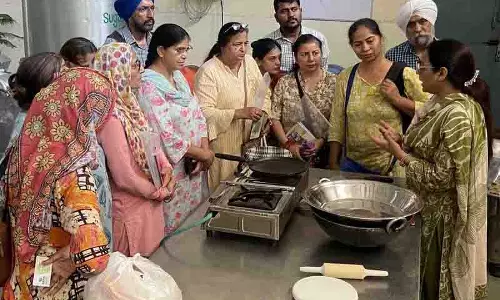 Ludhiana: 25 को बाजरे के प्रसंस्करण एवं मूल्य संवर्धन का प्रशिक्षण दिया गया