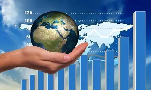 वित्त वर्ष 2025 में भारत की जीडीपी वृद्धि दर घटकर 6.5% रह गई; चौथी तिमाही में विस्तार 7.4% रहा, जो वित्त वर्ष 2024 के स्तर से नीचे है