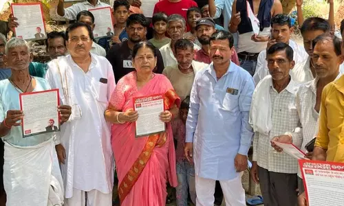 Farrukhabad: विभिन्न ग्रामों में समाजवादी पीडीए चर्चा एवं पीडीए पंचायतों का हुआ आयोजन