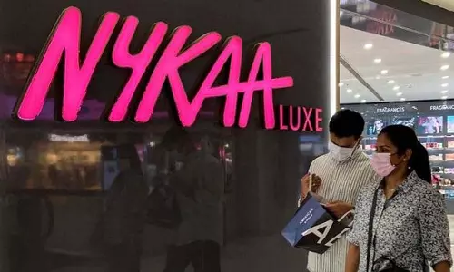 Nykaa का चौथी तिमाही का मुनाफा लगभग तीन गुना बढ़कर ₹20 करोड़ सालाना हो गया Nykaa का चौथी तिमाही का मुनाफा लगभग तीन गुना बढ़कर ₹20 करोड़ सालाना हो गया